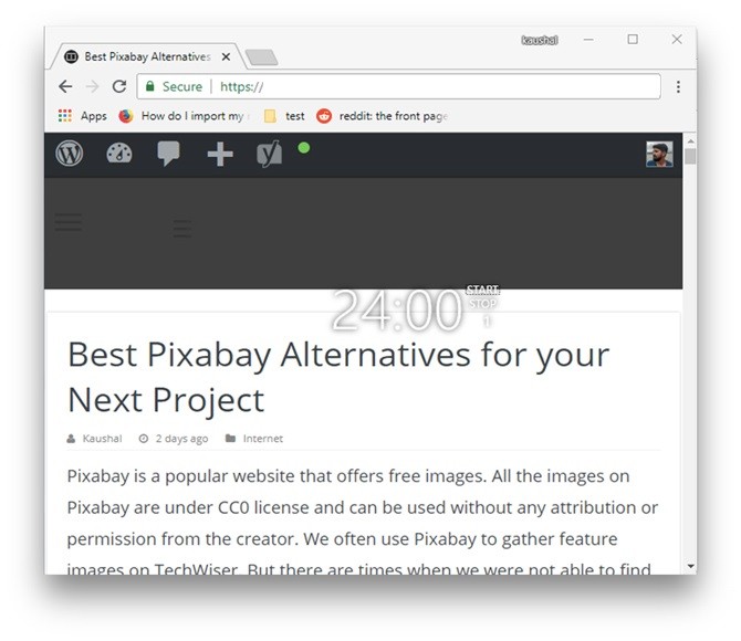 صورة لـ أفضل تطبيقات المُؤقت بتقنية Pomodoro لـ Windows لزيادة إنتاجيتك | yapa-DzTechs