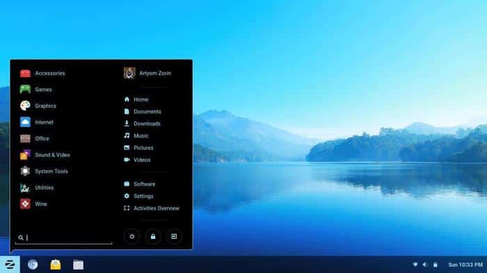 صورة لـ أفضل توزيعات Linux لمستخدمي Windows في 2023 | zorin-linux-distro-DzTechs