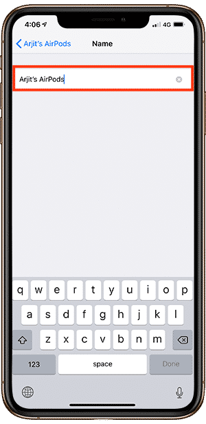 صورة لـ كيفية تغيير اسم AirPods الخاص بك على أي جهاز | 1-3-DzTechs