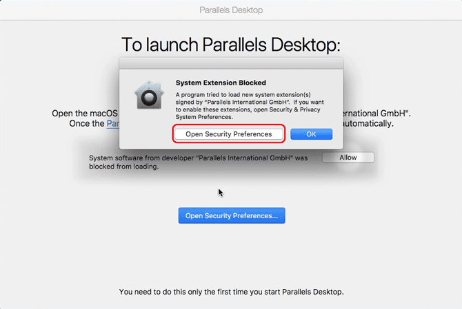 صورة لـ كيفية تنزيل عروض Netflix على الـ Mac | 1-system-extensions-blocked-min-DzTechs