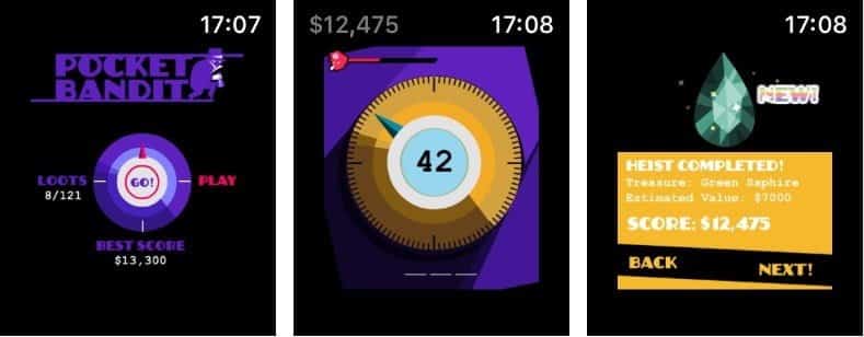 صورة لـ أفضل ألعاب Apple Watch التي يجب تجربتها في عام 2023 | 1.-Pocket-Bandit