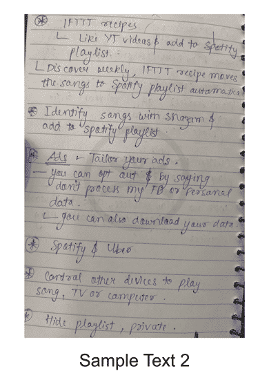 صورة لـ أفضل التطبيقات المجانية للتعرف الضوئي على الحروف لنظام Windows 10 | 1_sample-text-2-min-DzTechs