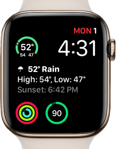 صورة لـ أفضل تطبيقات الطقس لـ Apple Watch | 2-5-min-DzTechs