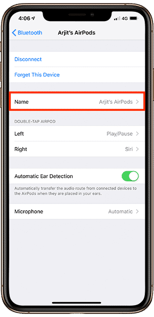صورة لـ كيفية تغيير اسم AirPods الخاص بك على أي جهاز | 2-6-DzTechs