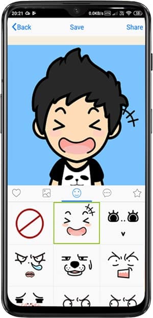 صورة لـ أفضل 10 تطبيقات Android و iOS لإنشاء صورة رمزية عن نفسك | 2-min-DzTechs
