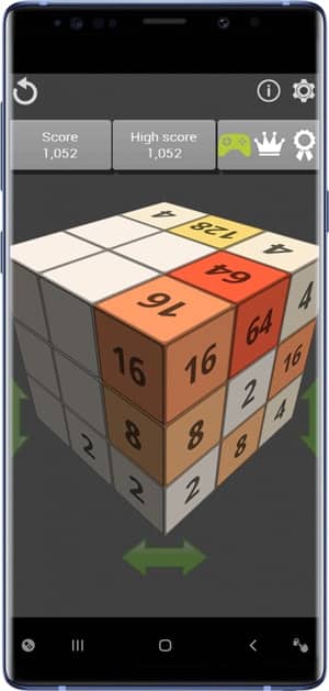 صورة لـ أفضل الألعاب البديلة لـ 2048 ولكنها أكبر وأفضل | 2048-3d-min-DzTechs