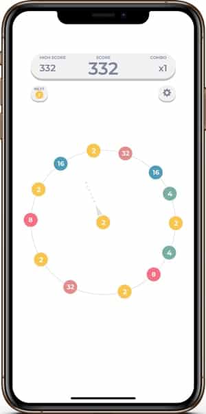صورة لـ أفضل الألعاب البديلة لـ 2048 ولكنها أكبر وأفضل | 2048-balls-min-DzTechs