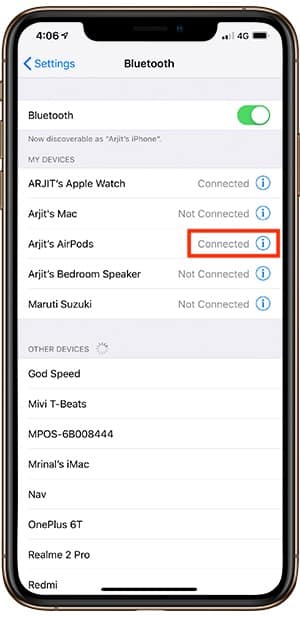 صورة لـ كيفية تغيير اسم AirPods الخاص بك على أي جهاز | 3-DzTechs