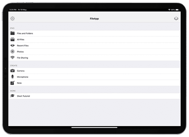 صورة لـ أفضل تطبيقات إدارة الملفات على جهاز iPad Pro | 4-1-min-DzTechs