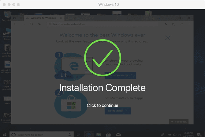 صورة لـ كيفية تنزيل عروض Netflix على الـ Mac | 4-installation-complete-min-DzTechs