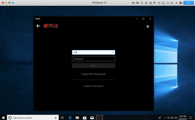 صورة لـ كيفية تنزيل عروض Netflix على الـ Mac | 4-log-in-min-DzTechs