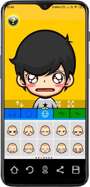 صورة لـ أفضل 10 تطبيقات Android و iOS لإنشاء صورة رمزية عن نفسك | 4-min-DzTechs