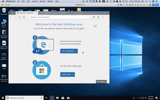 صورة لـ كيفية تنزيل عروض Netflix على الـ Mac | 4-windows-installed-min-DzTechs