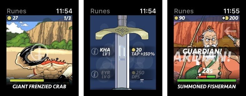 صورة لـ أفضل ألعاب Apple Watch التي يجب تجربتها في عام 2023 | 4.-Runeblade