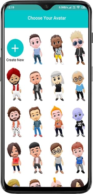صورة لـ أفضل 10 تطبيقات Android و iOS لإنشاء صورة رمزية عن نفسك | 5-min-DzTechs
