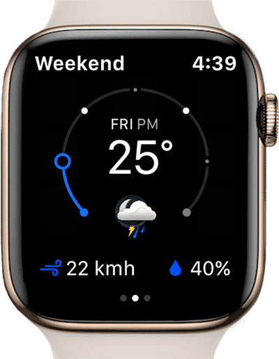 صورة لـ أفضل تطبيقات الطقس لـ Apple Watch | 7-1-min-DzTechs