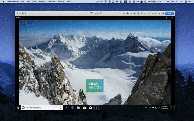 صورة لـ كيفية تنزيل عروض Netflix على الـ Mac | 7-4k-content-playing-min-DzTechs