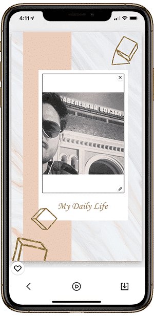 صورة لـ أفضل التطبيقات للحصول على قوالب مميزة لقصص Instagram لنظامي iPhone و Android | 7-5-DzTechs