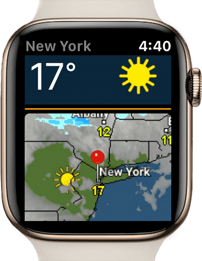 صورة لـ أفضل تطبيقات الطقس لـ Apple Watch | 8-1-min-DzTechs