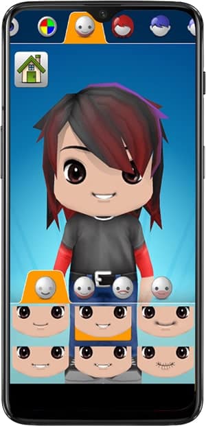 صورة لـ أفضل 10 تطبيقات Android و iOS لإنشاء صورة رمزية عن نفسك | 9-min-DzTechs