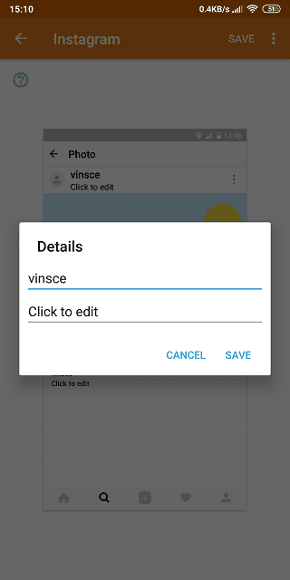 صورة لـ أفضل 5 تطبيقات Android لتزوير رسالة مباشرة على Instagram | Android-Apps-to-Fake-an-Instagram-Direct-Message-10-min-DzTechs