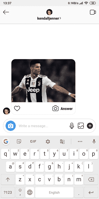صورة لـ أفضل 5 تطبيقات Android لتزوير رسالة مباشرة على Instagram | Android-Apps-to-Fake-an-Instagram-Direct-Message-9-min-DzTechs