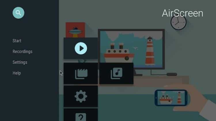 صورة لـ 11 من أفضل تطبيقات Android TV لتعزيز تجربة مشاهدة التلفزيون | Android-tv-apps-airscreen-DzTechs