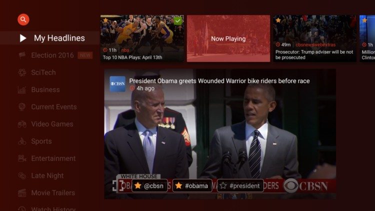 صورة لـ 11 من أفضل تطبيقات Android TV لتعزيز تجربة مشاهدة التلفزيون | Android-tv-apps-haystack-tv-1-DzTechs