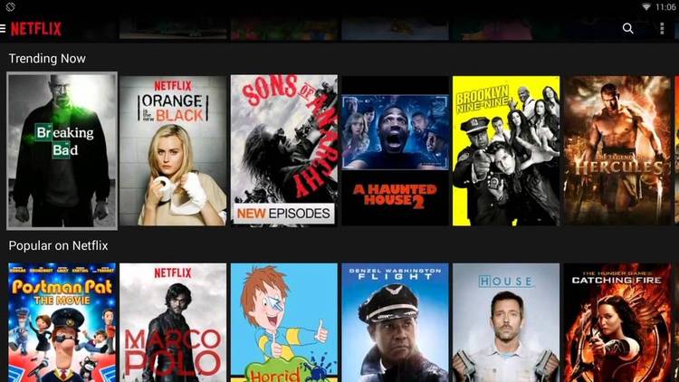صورة لـ 11 من أفضل تطبيقات Android TV لتعزيز تجربة مشاهدة التلفزيون | Android-tv-apps-netflix-DzTechs