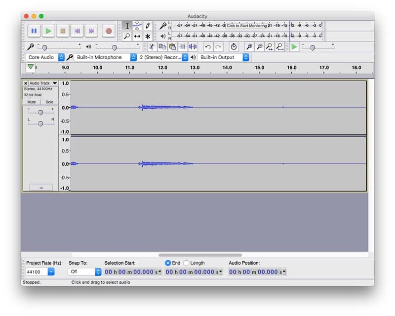 صورة لـ أفضل تطبيقات تسجيل الصوت على الـ Mac | Audacity-DzTechs