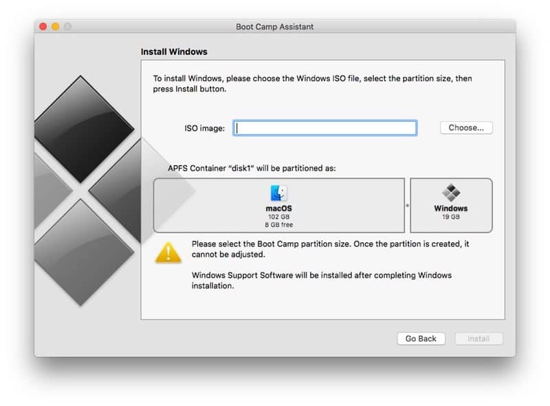 صورة لـ كيفية تشغيل Windows على MacBook Pro و iMac (7 طرق) | Boot-Camp-Assistant-DzTechs