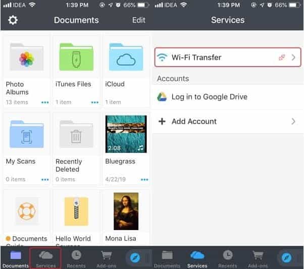 صورة لـ كيفية نقل الصور من جهاز الكمبيوتر إلى iPhone دون iTunes | Documents-App