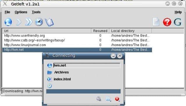 صورة لـ 10 طرق لتنزيل مواقع الويب بالكامل للوصول إليها في وضع عدم الاتصال | Download-Entire-Websites-for-Offline-Access-4-DzTechs