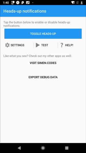 صورة لـ أفضل تطبيقات الإشعارات لنظام Android (2023) | Heads-Up2-DzTechs