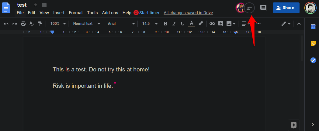 صورة لـ كيفية استخدام الدردشة في محرّر مستندات Google ولماذا يجب عليك ذلك | How-to-Chat-in-Google-Docs-and-Why-1-DzTechs