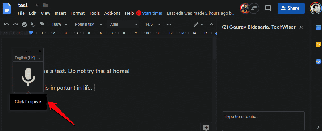 صورة لـ كيفية استخدام الدردشة في محرّر مستندات Google ولماذا يجب عليك ذلك | How-to-Chat-in-Google-Docs-and-Why-5-DzTechs