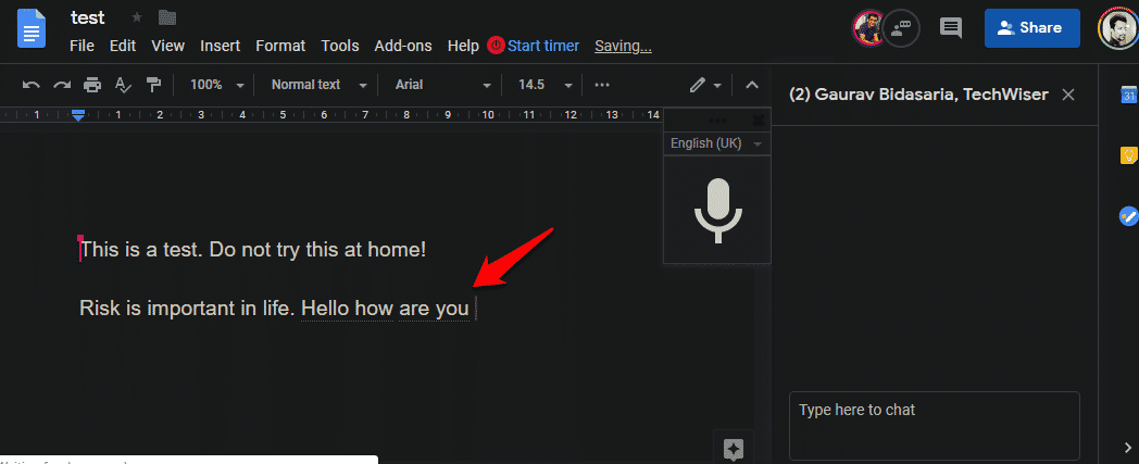صورة لـ كيفية استخدام الدردشة في محرّر مستندات Google ولماذا يجب عليك ذلك | How-to-Chat-in-Google-Docs-and-Why-6-DzTechs
