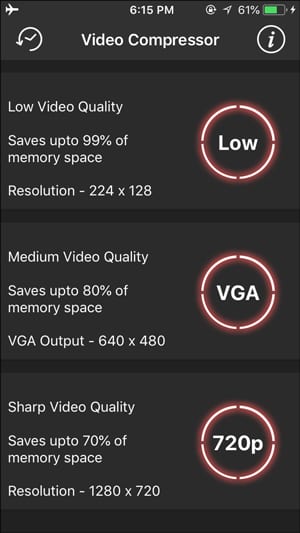صورة لـ ضغط مقاطع الفيديو المُسجلة على الـ iPhone لإرسالها بالبريد الإلكتروني و WhatsApp | IMG_0151-DzTechs