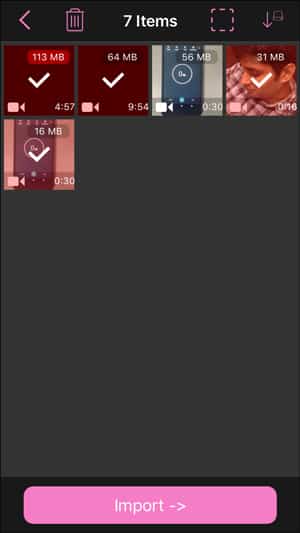 صورة لـ ضغط مقاطع الفيديو المُسجلة على الـ iPhone لإرسالها بالبريد الإلكتروني و WhatsApp | IMG_0154-DzTechs