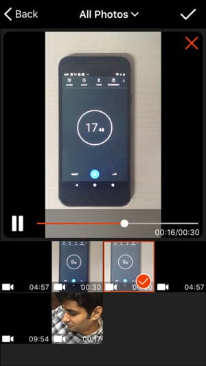 صورة لـ ضغط مقاطع الفيديو المُسجلة على الـ iPhone لإرسالها بالبريد الإلكتروني و WhatsApp | IMG_0178-DzTechs