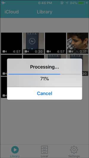 صورة لـ ضغط مقاطع الفيديو المُسجلة على الـ iPhone لإرسالها بالبريد الإلكتروني و WhatsApp | IMG_0186-DzTechs