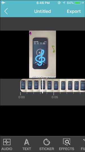 صورة لـ ضغط مقاطع الفيديو المُسجلة على الـ iPhone لإرسالها بالبريد الإلكتروني و WhatsApp | IMG_0188-DzTechs