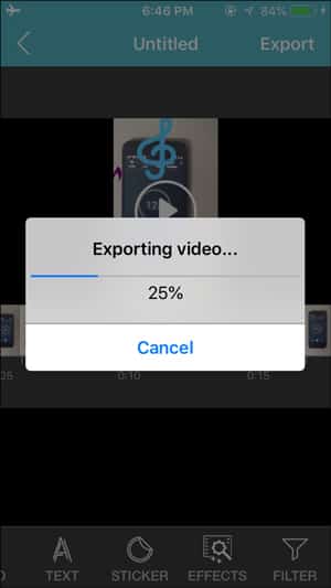 صورة لـ ضغط مقاطع الفيديو المُسجلة على الـ iPhone لإرسالها بالبريد الإلكتروني و WhatsApp | IMG_0190-DzTechs
