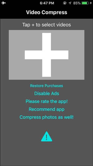 صورة لـ ضغط مقاطع الفيديو المُسجلة على الـ iPhone لإرسالها بالبريد الإلكتروني و WhatsApp | IMG_0193-DzTechs