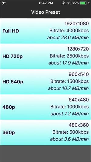صورة لـ ضغط مقاطع الفيديو المُسجلة على الـ iPhone لإرسالها بالبريد الإلكتروني و WhatsApp | IMG_0197-DzTechs
