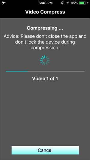 صورة لـ ضغط مقاطع الفيديو المُسجلة على الـ iPhone لإرسالها بالبريد الإلكتروني و WhatsApp | IMG_0200-DzTechs