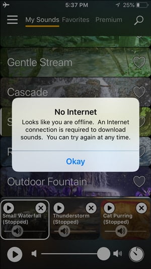 صورة لـ أفضل تطبيقات الضوضاء البيضاء لأجهزة iPhone | IMG_0213-DzTechs