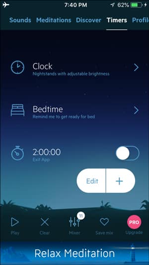 صورة لـ أفضل تطبيقات الضوضاء البيضاء لأجهزة iPhone | IMG_0227-DzTechs