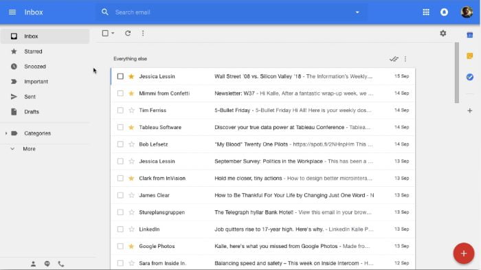 صورة لـ كيفية جعل Gmail الخاص بك يعمل ويبدو مثل Inbox | Inbox-Gmail-Extension-DzTechs