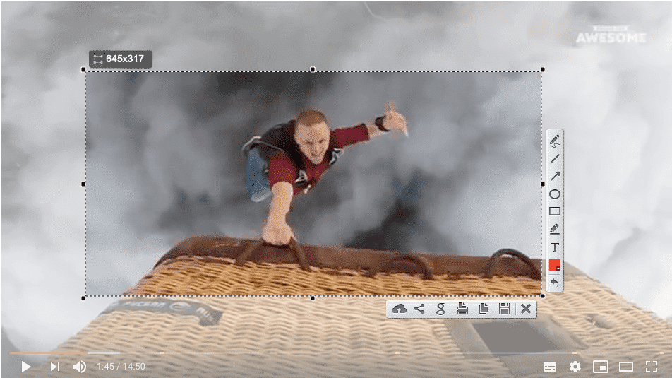 صورة لـ أفضل التطبيقات لعمل لقطة شاشة على الـ Mac | Lightshot-min-DzTechs